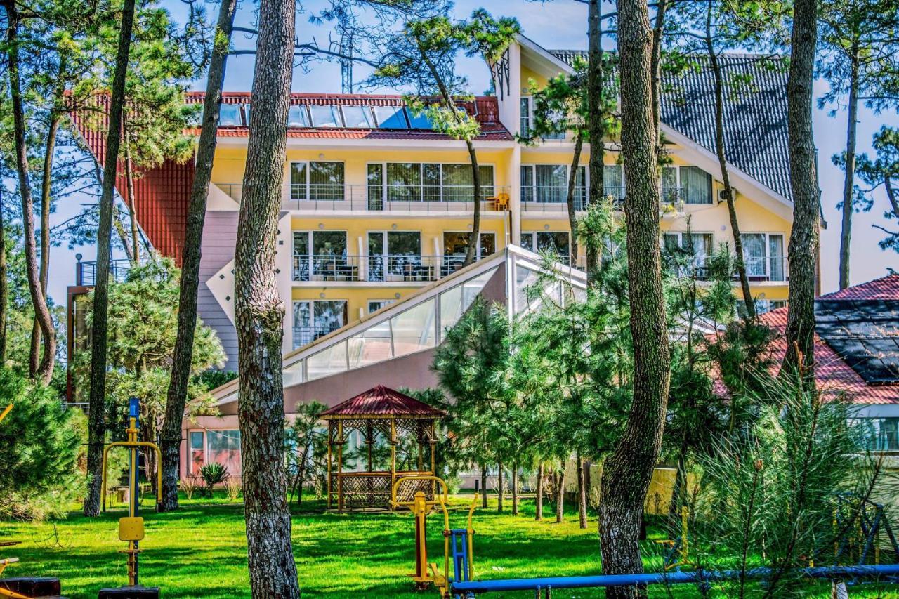 Villa Reta Hotel & Spa Григолети Экстерьер фото