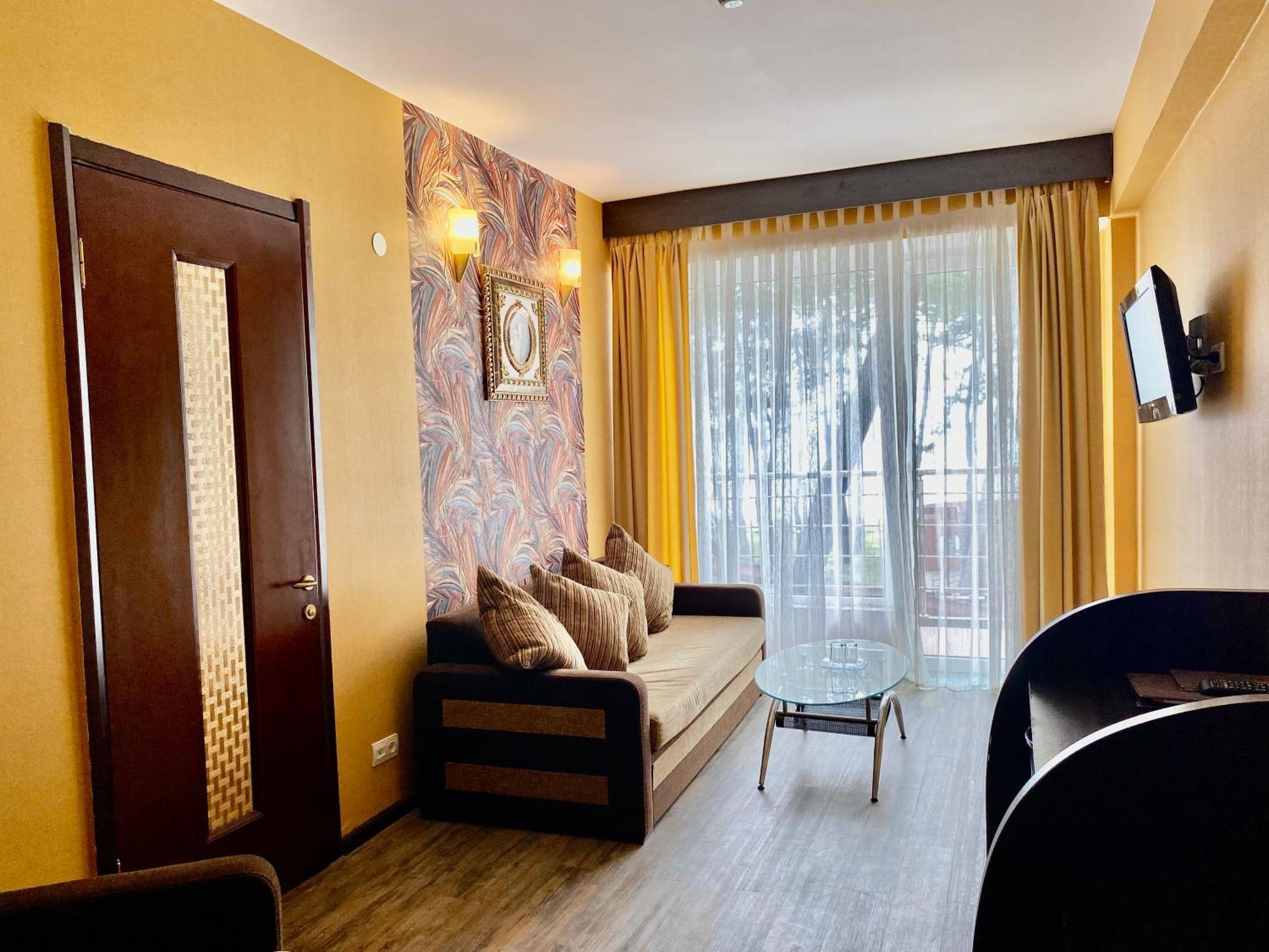 Villa Reta Hotel & Spa Григолети Экстерьер фото