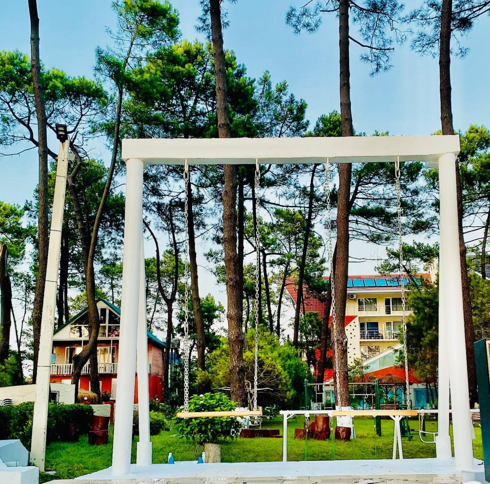 Villa Reta Hotel & Spa Григолети Экстерьер фото