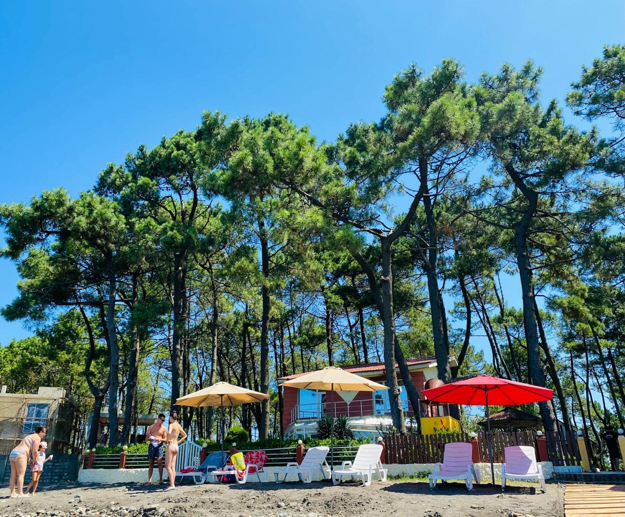 Villa Reta Hotel & Spa Григолети Экстерьер фото
